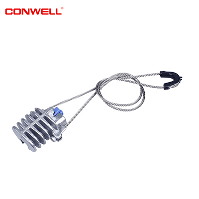 Tension Clamp for figure 8 cable